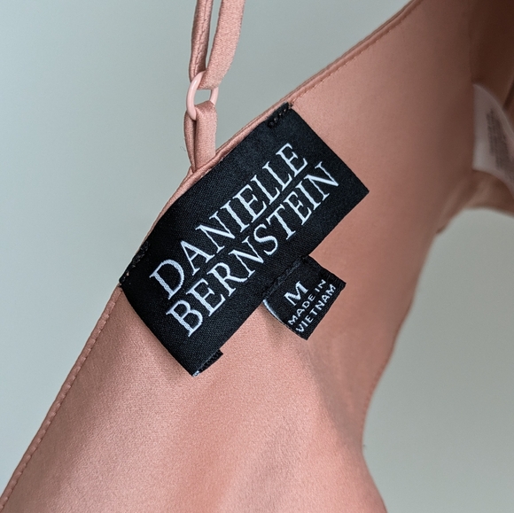 Danielle Bernstein Satin Scarf Tank - Picture 9 of 10